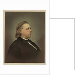 Portrait of Henry Ward Beecher, c. 1871 by Anonymous