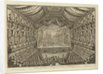 The Performance of La Serenata in the Royal Palace of Naples, 1749 by Anonymous