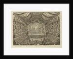 The Performance of La Serenata in the Royal Palace of Naples, 1749 by Anonymous