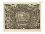 The Performance of La Serenata in the Royal Palace of Naples, 1749 by Anonymous