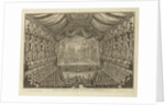 The Performance of La Serenata in the Royal Palace of Naples, 1749 by Anonymous