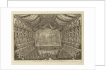 The Performance of La Serenata in the Royal Palace of Naples, 1749 by Anonymous