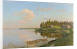 At the Lake, 1893 by Anonymous