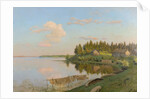 At the Lake, 1893 by Anonymous