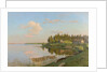 At the Lake, 1893 by Anonymous