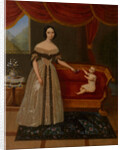 Portrait of Elizaveta Andreevna Yurievich with son Nikolai, 1838 by Anonymous