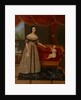 Portrait of Elizaveta Andreevna Yurievich with son Nikolai, 1838 by Anonymous
