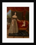 Portrait of Elizaveta Andreevna Yurievich with son Nikolai, 1838 by Anonymous