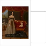 Portrait of Elizaveta Andreevna Yurievich with son Nikolai, 1838 by Anonymous