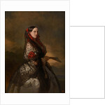 Grand Duchess Maria Nikolaevna of Russia, Duchess of Leuchtenberg, ca 1856-1857 by Anonymous