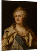 Portrait of Empress Catherine II, 1790s by Anonymous