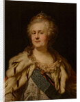 Portrait of Empress Catherine II, 1790s by Anonymous