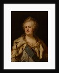 Portrait of Empress Catherine II, 1790s by Anonymous