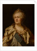 Portrait of Empress Catherine II, 1790s by Anonymous