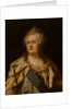 Portrait of Empress Catherine II, 1790s by Anonymous