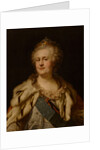 Portrait of Empress Catherine II, 1790s by Anonymous