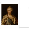 Portrait of Empress Catherine II, 1790s by Anonymous