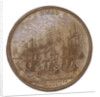 Medal for the Victory of Chesma. Reverse by Anonymous
