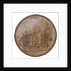 Medal for the Victory of Chesma. Reverse by Anonymous