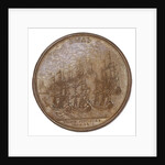 Medal for the Victory of Chesma. Reverse by Anonymous