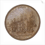 Medal for the Victory of Chesma. Reverse by Anonymous
