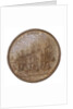 Medal for the Victory of Chesma. Reverse by Anonymous