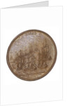 Medal for the Victory of Chesma. Reverse by Anonymous