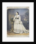 Portrait of Countess Alexandra Grigoryevna Sheremetyeva by Anonymous
