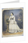 Portrait of Countess Alexandra Grigoryevna Sheremetyeva by Anonymous