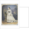 Portrait of Countess Alexandra Grigoryevna Sheremetyeva by Anonymous