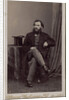 Portrait of the author Count Lev Nikolayevich Tolstoy by Anonymous