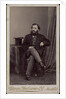 Portrait of the author Count Lev Nikolayevich Tolstoy by Anonymous