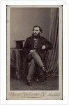 Portrait of the author Count Lev Nikolayevich Tolstoy by Anonymous