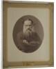 Portrait of the author Count Lev Nikolayevich Tolstoy by Anonymous