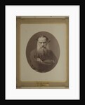 Portrait of the author Count Lev Nikolayevich Tolstoy by Anonymous