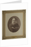 Portrait of the author Count Lev Nikolayevich Tolstoy by Anonymous