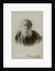Portrait of the author Count Lev Nikolayevich Tolstoy by Anonymous