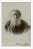Portrait of the author Count Lev Nikolayevich Tolstoy by Anonymous