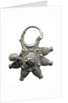 Silver pendant (Kolt) from Old Ryazan by Anonymous