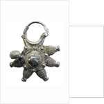 Silver pendant (Kolt) from Old Ryazan by Anonymous