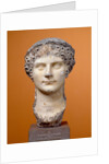 Portrait of Agrippina the Younger (Agrippina Minor) by Anonymous