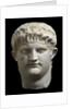 Portrait bust of Nero by Anonymous