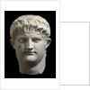 Portrait bust of Nero by Anonymous
