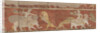 Wall painting from the Red Hall of the Palace in Varakhsha. Fragment by Anonymous