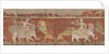 Wall painting from the Red Hall of the Palace in Varakhsha. Fragment by Anonymous
