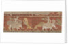 Wall painting from the Red Hall of the Palace in Varakhsha. Fragment by Anonymous
