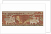 Wall painting from the Red Hall of the Palace in Varakhsha. Fragment by Anonymous
