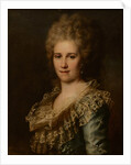 Portrait of a woman by Anonymous