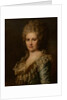 Portrait of a woman by Anonymous
