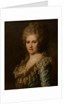 Portrait of a woman by Anonymous
